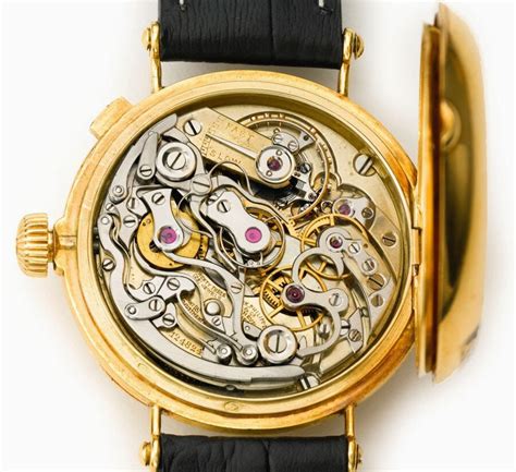 Patek Philippe movement no